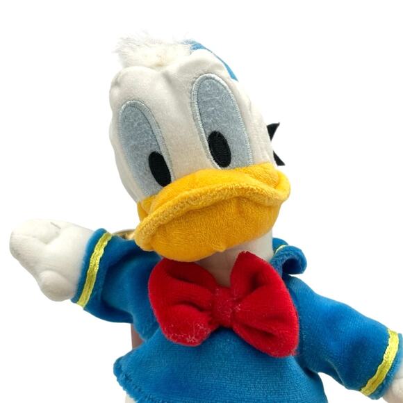 Donald Duck Disney Sailor Suit 8" Mini Bean Bag Plush Stuffed Animal - Picture 4 of 6